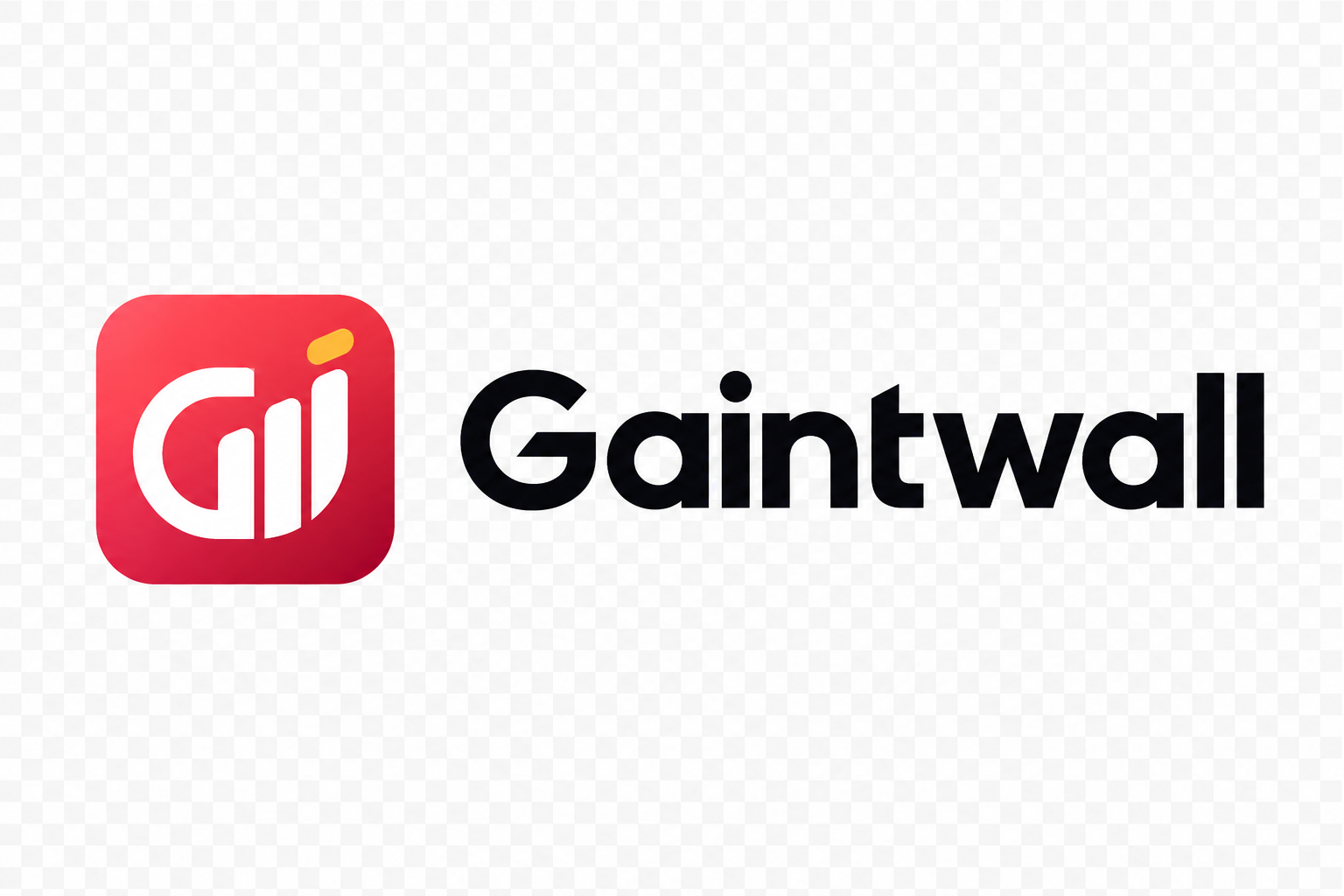 Gaintwall Logo — Lockup